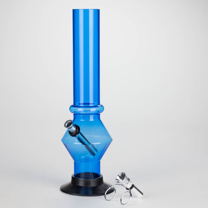 10" acrylic water pipe - Assorted Color