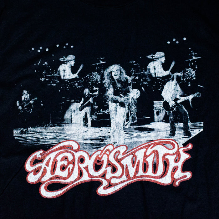 Aerosmith | “Graffiti Lpgo” Short Sleeve Unisex T-Shirt – Officially Licensed Rock Band Tee | Jupiter Grass