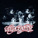Aerosmith | “Graffiti Lpgo” Short Sleeve Unisex T-Shirt – Officially Licensed Rock Band Tee | Jupiter Grass