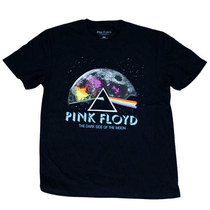 Pink Floyd | "Globe" Short Sleeve T-Shirt – Officially Licensed Rock Band Tee | Jupiter Grass