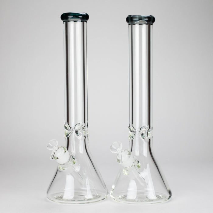 16 inch 9mm Beaker base glass bong [C4112-B+CC268] | Jupiter Grass