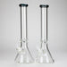 16 inch 9mm Beaker base glass bong [C4112-B+CC268] | Jupiter Grass