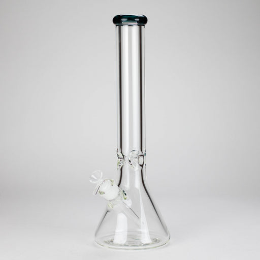 16 inch 9mm Beaker base glass bong [C4112-B+CC268] | Jupiter Grass