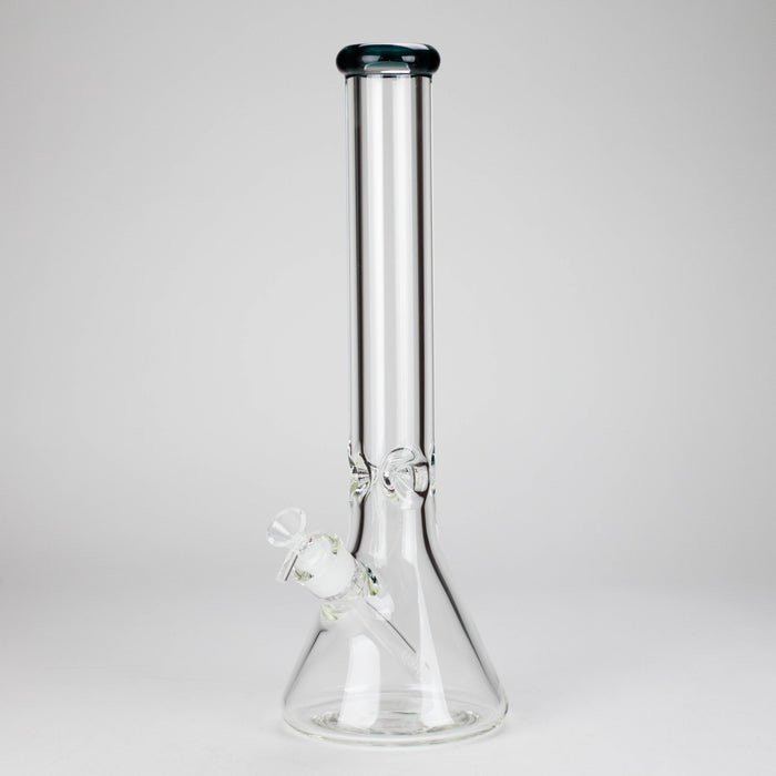 16 inch 9mm Beaker base glass bong [C4112-B+CC268] | Jupiter Grass