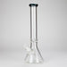 16 inch 9mm Beaker base glass bong [C4112-B+CC268] | Jupiter Grass