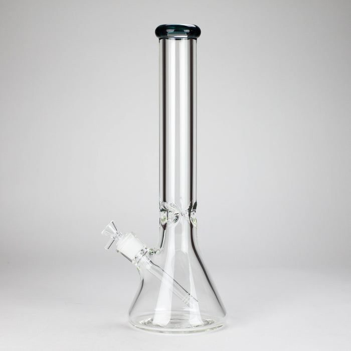16 inch 9mm Beaker base glass bong [C4112-B+CC268] | Jupiter Grass