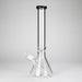 16 inch 9mm Beaker base glass bong [C4112-B+CC268] | Jupiter Grass