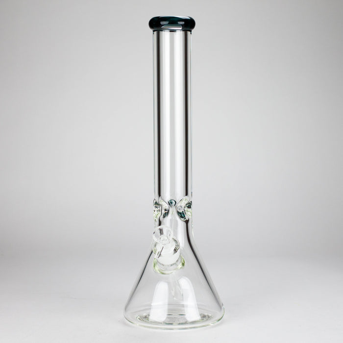 16 inch 9mm Beaker base glass bong [C4112-B+CC268] | Jupiter Grass
