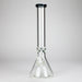 16 inch 9mm Beaker base glass bong [C4112-B+CC268] | Jupiter Grass