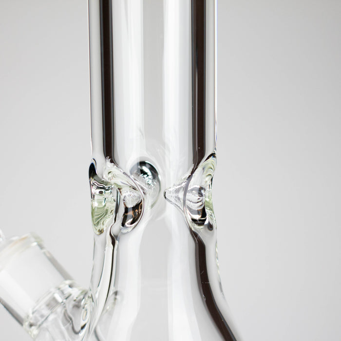 16 inch 9mm Beaker base glass bong [C4112-B+CC268] | Jupiter Grass