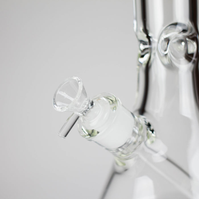 16 inch 9mm Beaker base glass bong [C4112-B+CC268] | Jupiter Grass