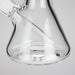 16 inch 9mm Beaker base glass bong [C4112-B+CC268] | Jupiter Grass