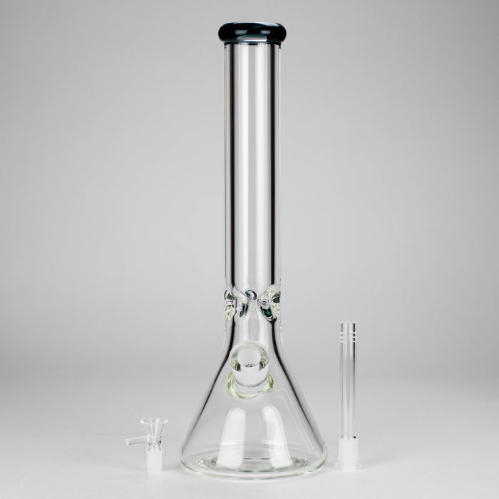16 inch 9mm Beaker base glass bong [C4112-B+CC268] | Jupiter Grass
