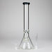 16 inch 9mm Beaker base glass bong [C4112-B+CC268] | Jupiter Grass