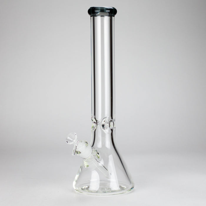16 inch 9mm Beaker base glass bong [C4112-B+CC268] | Jupiter Grass