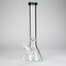 16 inch 9mm Beaker base glass bong [C4112-B+CC268] | Jupiter Grass