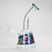 Haze | 8″ Kills Glass Bong – Teal (Mini-N) | Jupiter Grass