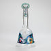 Haze | 8″ Kills Glass Bong – Teal (Mini-N) | Jupiter Grass