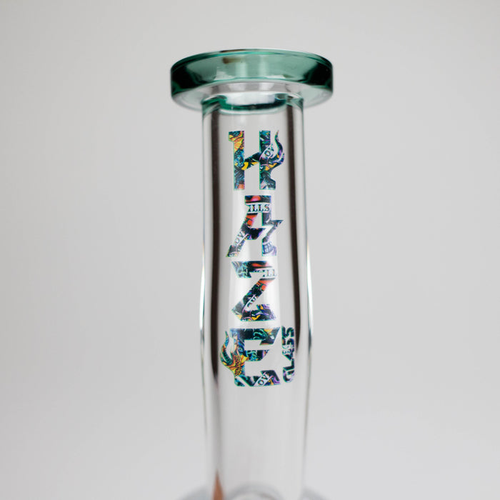 Haze | 8″ Kills Glass Bong – Teal (Mini-N) | Jupiter Grass