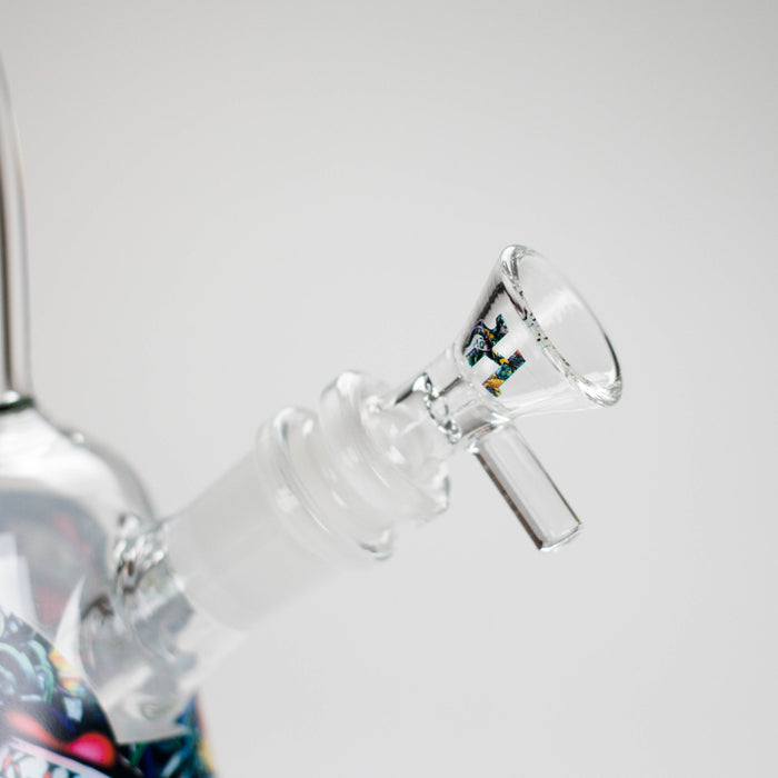 Haze | 8″ Kills Glass Bong – Teal (Mini-N) | Jupiter Grass