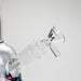 Haze | 8″ Kills Glass Bong – Teal (Mini-N) | Jupiter Grass