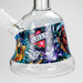 Haze | 8″ Kills Glass Bong – Teal (Mini-N) | Jupiter Grass