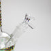 Haze | 9″ Leaves Dome Beaker Glass Bong – White (Mini-O) | Jupiter Grass