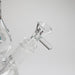 Haze | 9″ Skulls Bubble Glass Bong – Charcoal Black (Mini-P) | Jupiter Grass