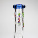Haze | 9″ Smoking Zig-Zag Glass Bong – Blue (Mini-T) | Jupiter Grass