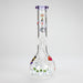 Haze | 9″ Zong Glass Bong with Color Lip – Purple (Mini-W) | Jupiter Grass