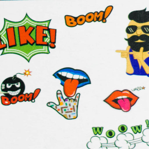 Haze | 9″ Zong Glass Bong with Color Lip – Purple (Mini-W) | Jupiter Grass