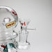 Haze | 6″ Rock Music Bubble Dome Glass Bong – Teal (Mini-D) | Jupiter Grass