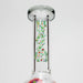 Haze | 4″ Mini Flower Bubble Glass Bong – Charcoal Black (Mini-F) | Jupiter Grass