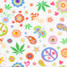 Haze | 4″ Mini Flower Bubble Glass Bong – Charcoal Black (Mini-F) | Jupiter Grass