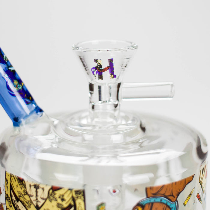 Haze | 6" Coffee Mug Mini Bubbler Blue (Mini-G)