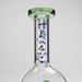Haze | 8″ Trippy Bubble Dab Rig – Green (Mini-J) | Jupiter Grass