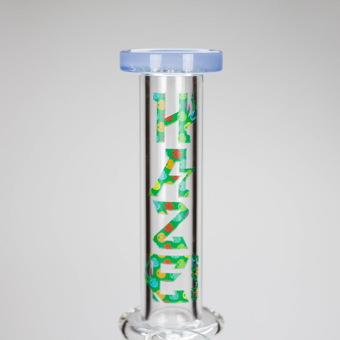 Haze | 8.5" Colorful Chill Rig Jade Blue (Mini-K)