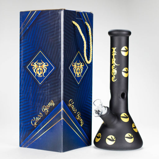 Xtreme | 13″ 7mm Full Color Painting Beaker Bong – (XTR-1008) | Jupiter Grass