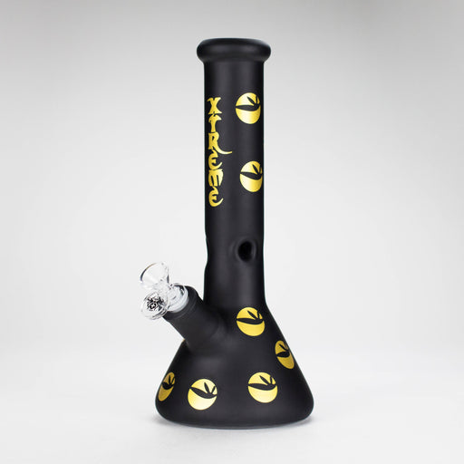 Xtreme | 13″ 7mm Full Color Painting Beaker Bong – (XTR-1008) | Jupiter Grass