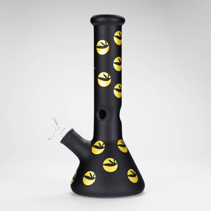 Xtreme | 13″ 7mm Full Color Painting Beaker Bong – (XTR-1008) | Jupiter Grass