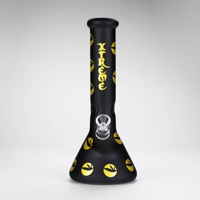 Xtreme | 13″ 7mm Full Color Painting Beaker Bong – (XTR-1008) | Jupiter Grass