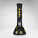 Xtreme | 13″ 7mm Full Color Painting Beaker Bong – (XTR-1008) | Jupiter Grass