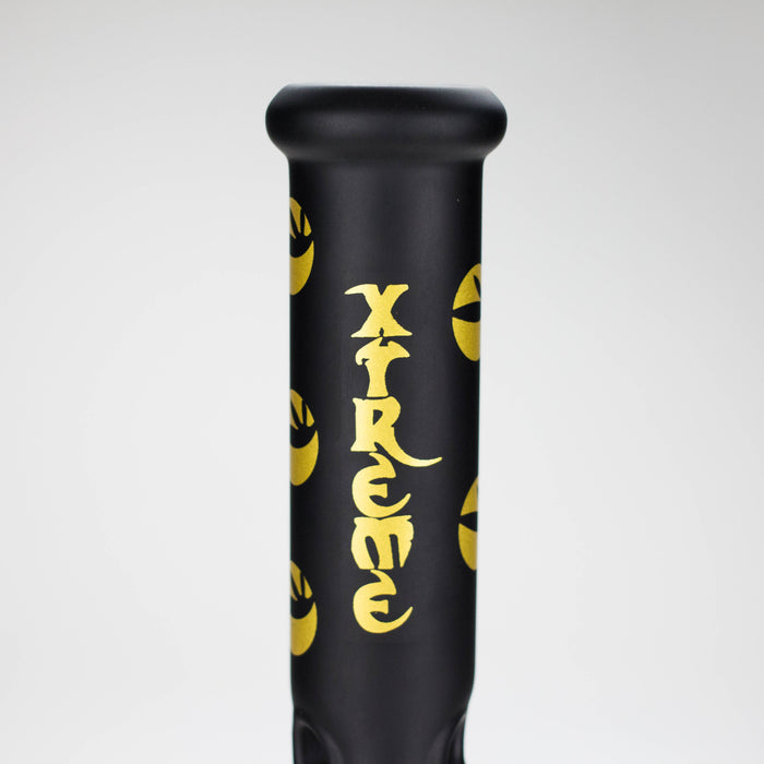 Xtreme | 13″ 7mm Full Color Painting Beaker Bong – (XTR-1008) | Jupiter Grass