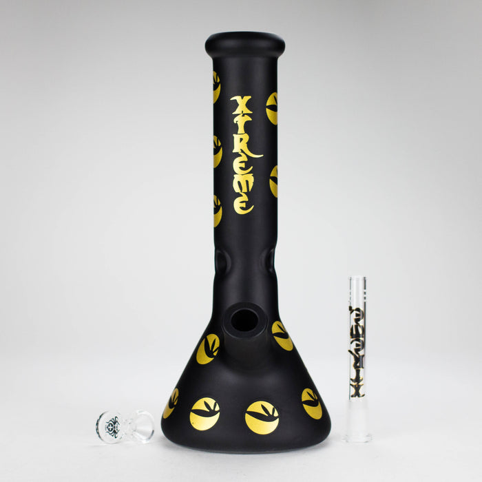 Xtreme | 13″ 7mm Full Color Painting Beaker Bong – (XTR-1008) | Jupiter Grass