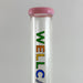 Wellcann | 17" Thickened Base Psychedelic Beaker Glass Bong | Jupiter Grass