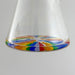 Wellcann | 17" Thickened Base Psychedelic Beaker Glass Bong | Jupiter Grass