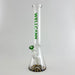 Wellcann | 17" Thickened Base Chrome Beaker Glass Bong | Jupiter Grass
