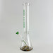 Wellcann | 17" Thickened Base Chrome Beaker Glass Bong | Jupiter Grass
