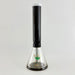 Wellcann | 14" Thickened Base Geometric Gold Beaker Glass Bong | Jupiter Grass