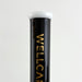 Wellcann | 14" Thickened Base Geometric Gold Beaker Glass Bong | Jupiter Grass